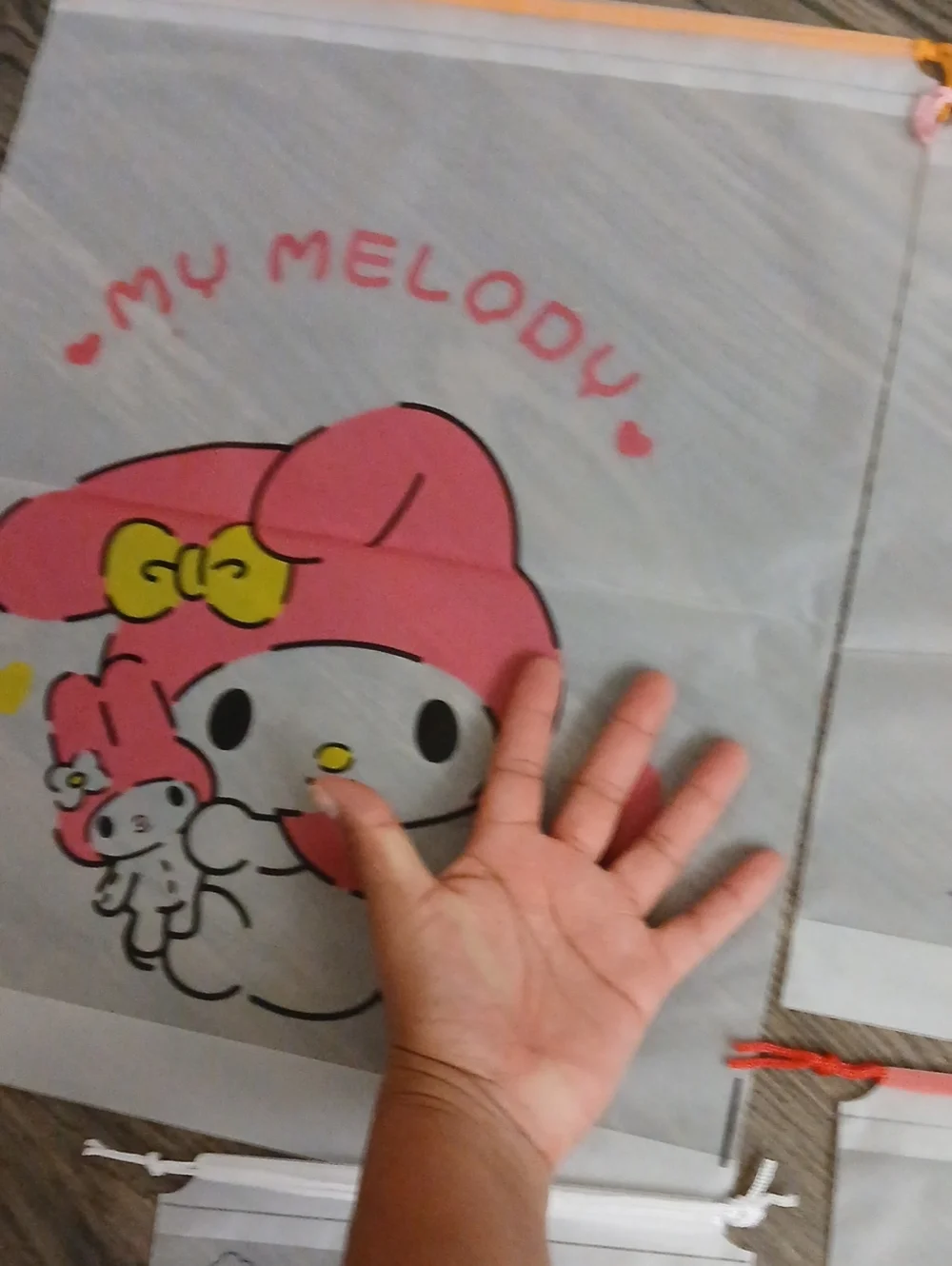 4 #Sanrio My Melody & Friends #DrawstringBag #storage #travelbag